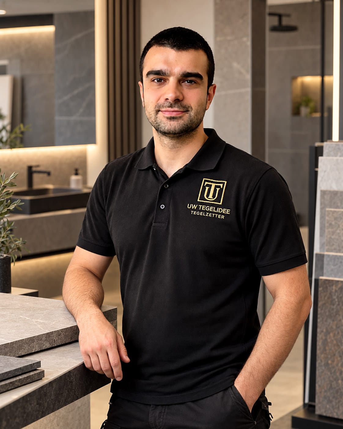 Samir Hato - Uw tegelidee Samir Hato – Uw tegelidee, tegelzetter