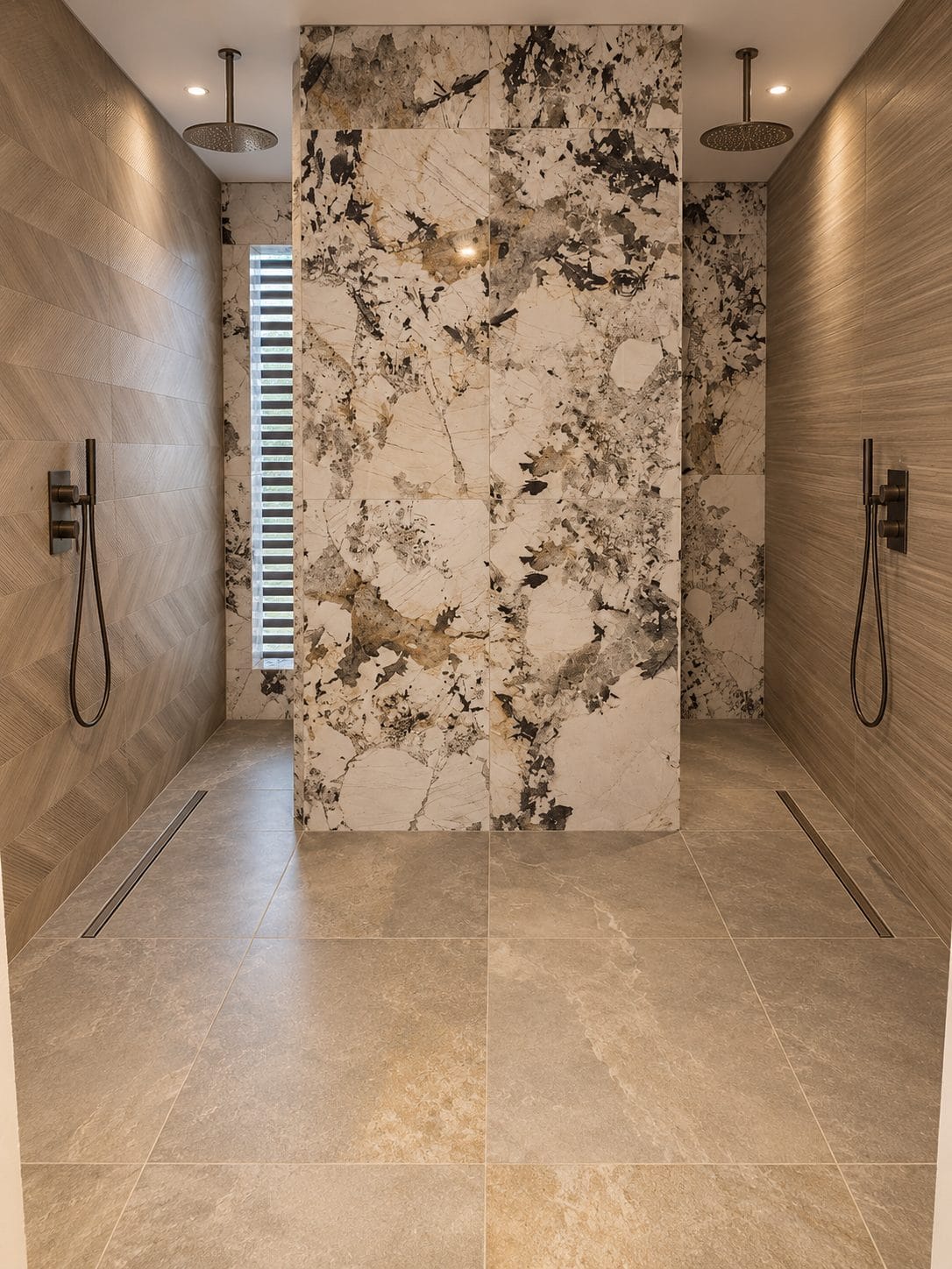 Luxe badkamer